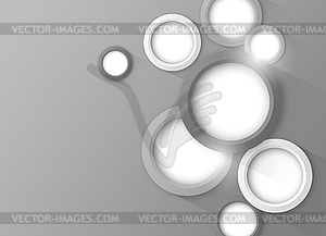 Background with gray squares - royalty-free vector image