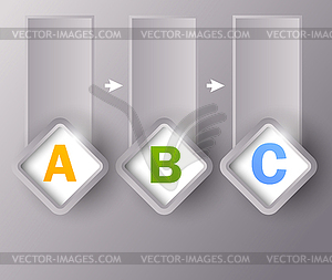 Infographic design - vector clip art