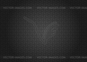 Tech texture with hexagons - vector clipart