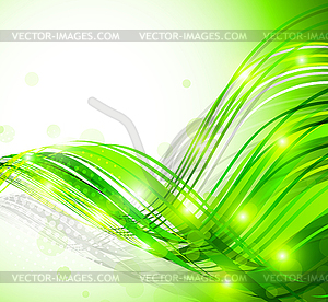 Абстрактный зеленый фон - стоковый векторный клипарт