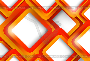 Abstract orange background - vector image