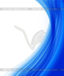 Abstract blue background - vector image