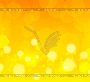 Abstract orange background - vector clip art