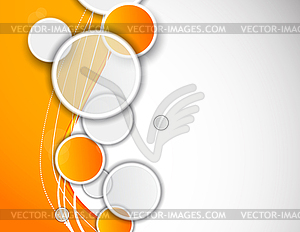 Abstract brochure - vector clip art