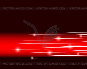 Abstract red background - vector clipart