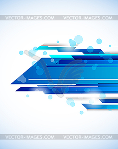 Abstract tech background - vector image