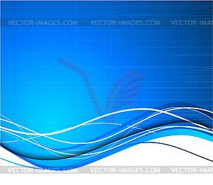 Abstract tech background - vector image