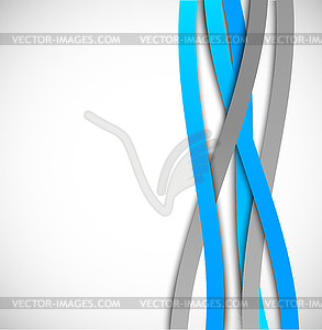 Background with lines - vector image