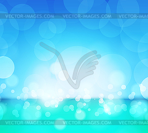 Summer background - vector clip art