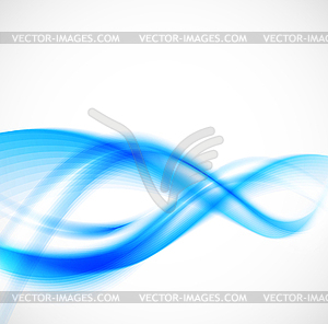 Abstract background in blue color - vector image