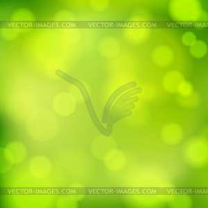 Abstract background in green color - vector EPS clipart