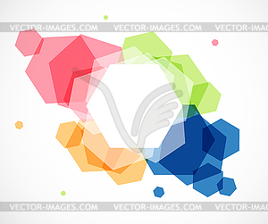 Abstract colorful design - vector image