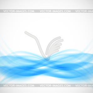 Abstract blue background - vector EPS clipart