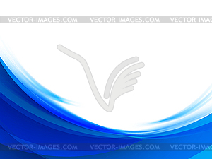 Abstract blue background - vector clip art