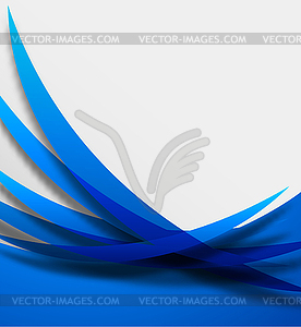 Abstract blue background - vector EPS clipart