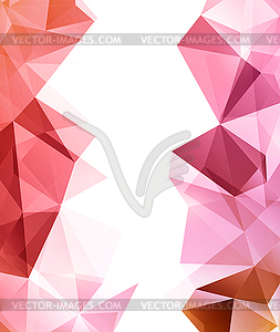 Яркий абстрактный фон - изображение векторного клипарта