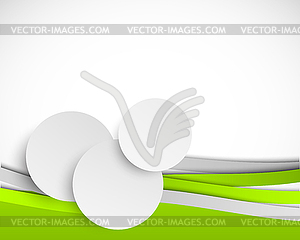 Abstract brochure - vector image