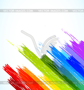 Abstract colorful background - vector clip art