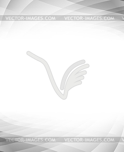 Abstract gray background - vector clipart