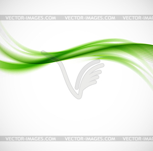 Abstract green background - vector clipart