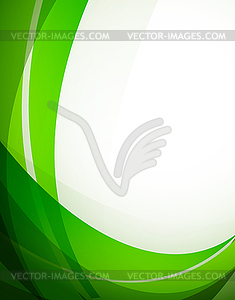 Abstract green background - royalty-free vector image