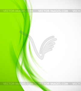 Abstract green background - vector clip art