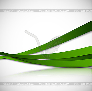 Abstract green background - vector clipart