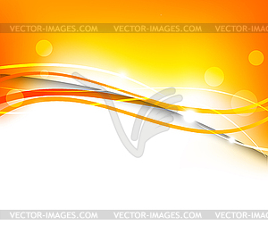 Abstract orange background - vector clip art