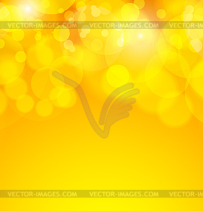Abstract orange background - vector image