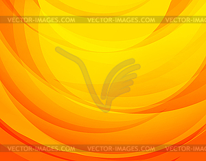 Abstract orange background - vector image