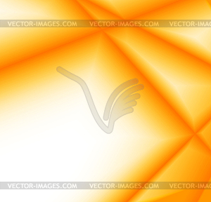 Abstract orange background - vector clip art