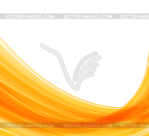 Abstract orange background - vector image