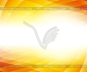 Abstract orange background - vector clipart