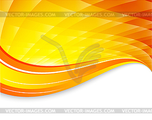 Abstract orange background - vector EPS clipart