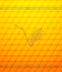 Abstract pattern in orange color - vector image