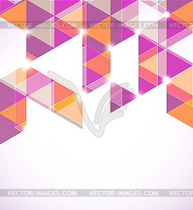 Abstract pink background - vector clipart