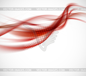 Abstract red background - royalty-free vector image