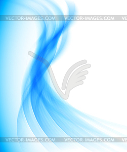 Abstract wavy background - vector clip art