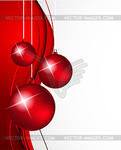 Christmas background - vector clipart