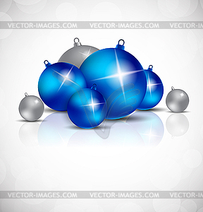 Christmas background - royalty-free vector image