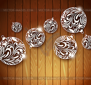 Christmas background - vector image