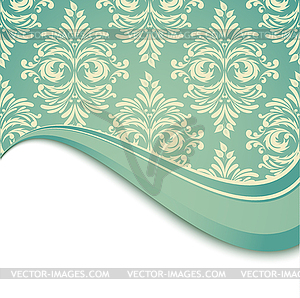 Floral background - vector clipart