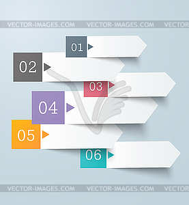 Infographic design template - vector image