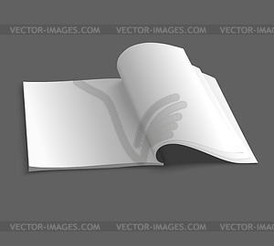 Magazine - vector image