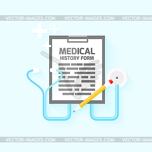 Medical design - vector clipart