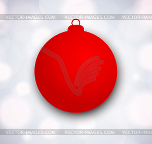 Xmas background - vector image