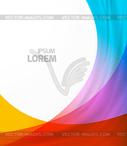 Abstract colorful background - vector clipart