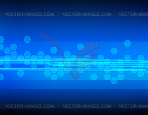 Abstract tech background - vector clip art