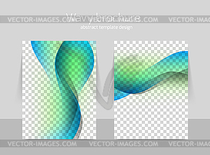 Brochure template - vector clipart