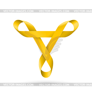 Mobius strip - vector image